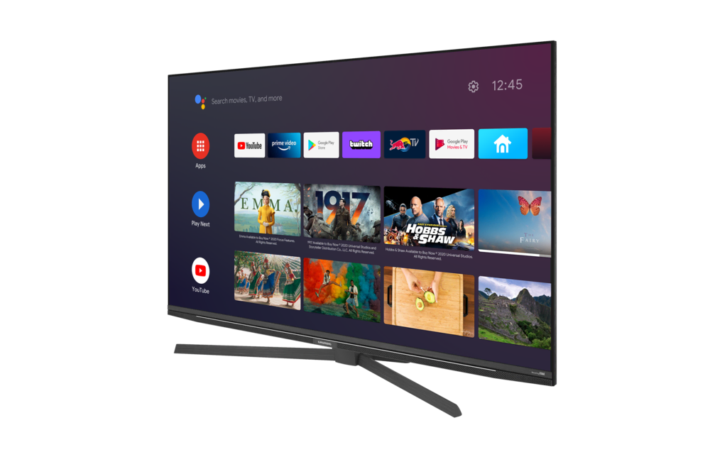 NEW YORK 55 GFU 9765 A Grundig TV