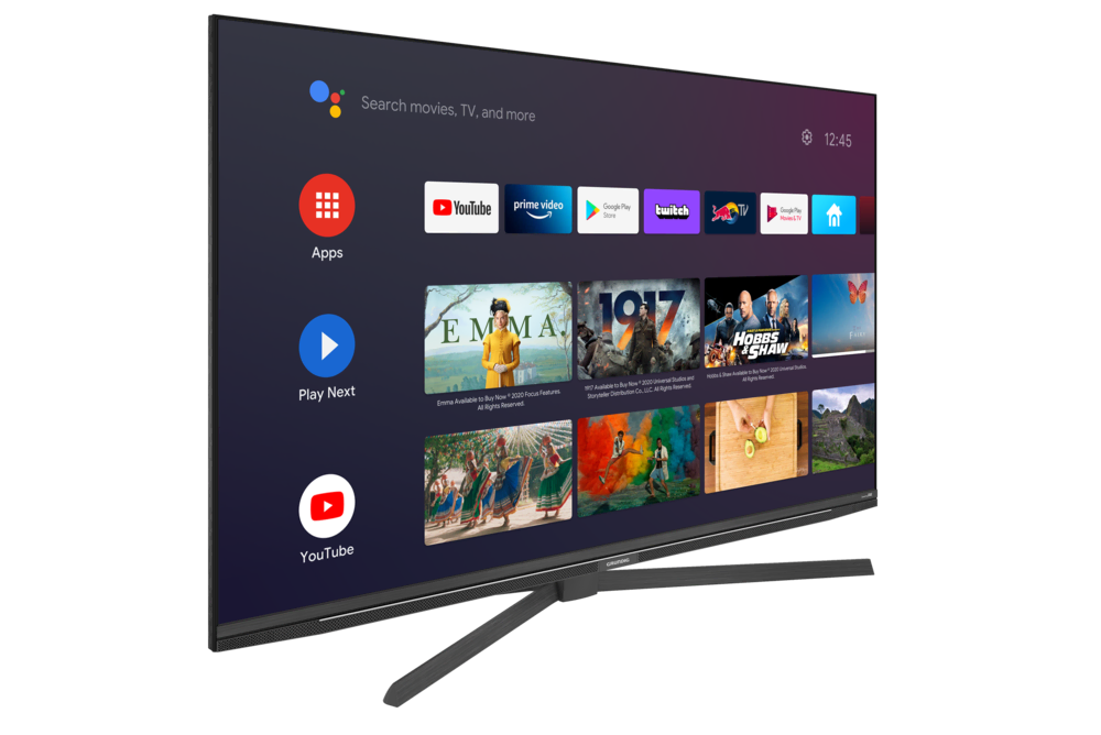 NEW YORK 65 GFU 9765 A Grundig TV