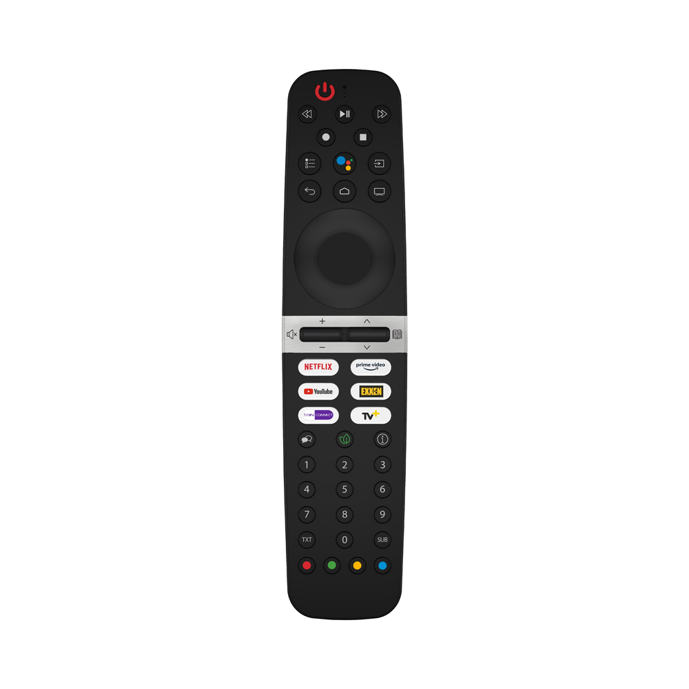 TV Kumandası – Bluetooth & Sesli Komut & Exxen Tuşlu Televizyon Aksesuarları&nbsp;(Fotoğraf 1/3)
