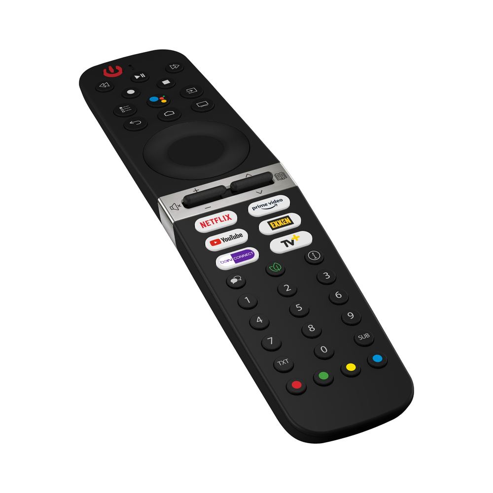 TV Kumandası – Bluetooth & Sesli Komut & Exxen Tuşlu Televizyon Aksesuarları&nbsp;(Fotoğraf 2/3)