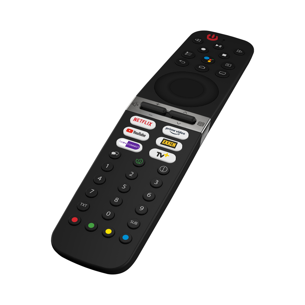 TV Kumandası – Bluetooth & Sesli Komut & Exxen Tuşlu Televizyon Aksesuarları&nbsp;(Fotoğraf 3/3)