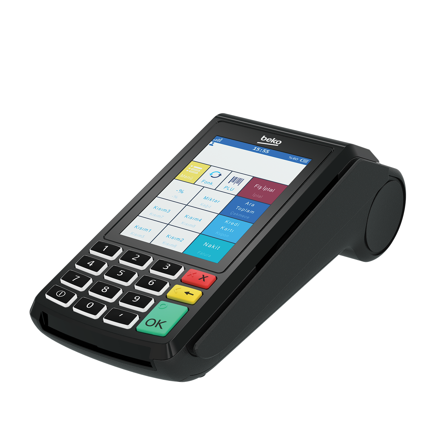 300 TR Temassız Yazar Kasa POS