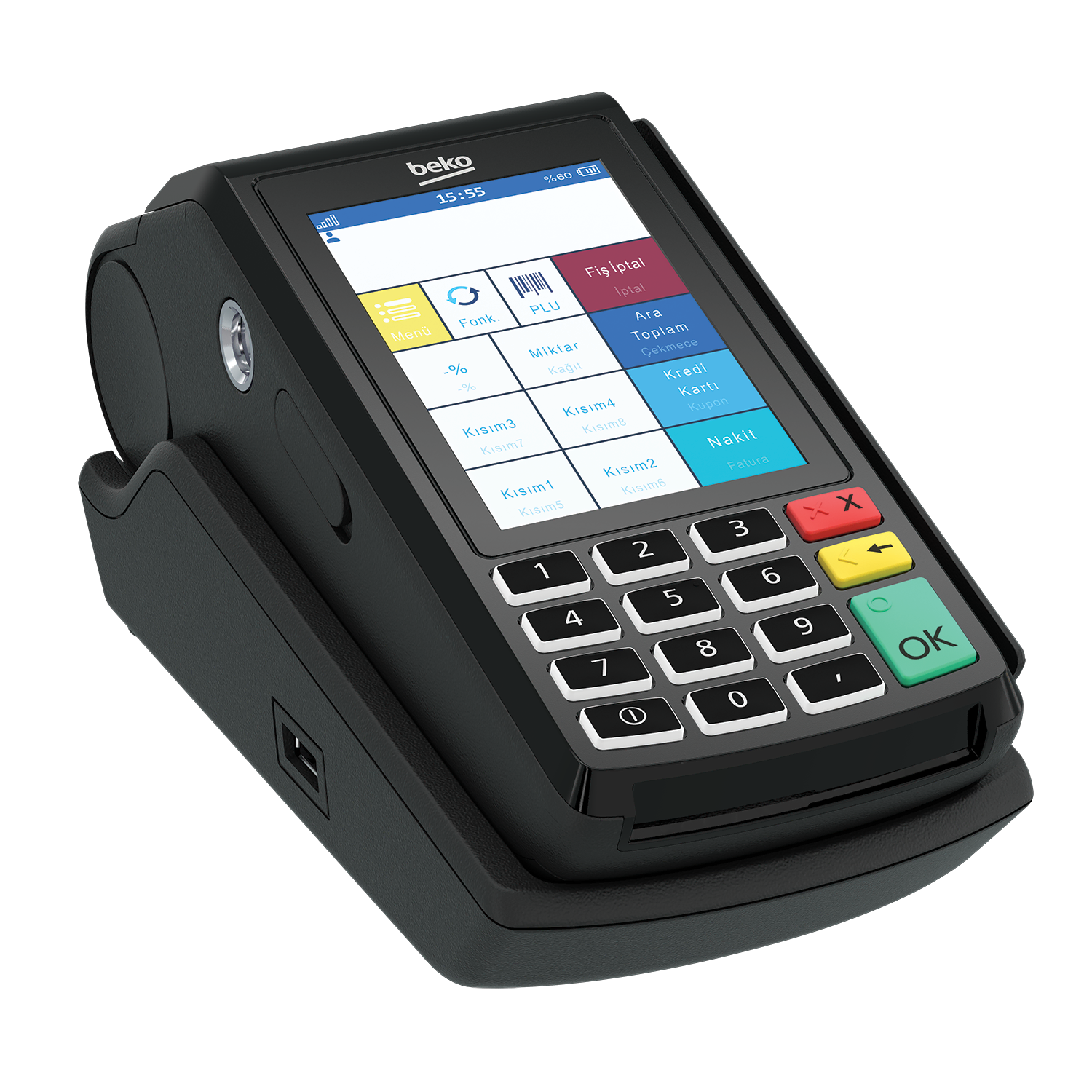 300 TR Temassız Yazar Kasa POS