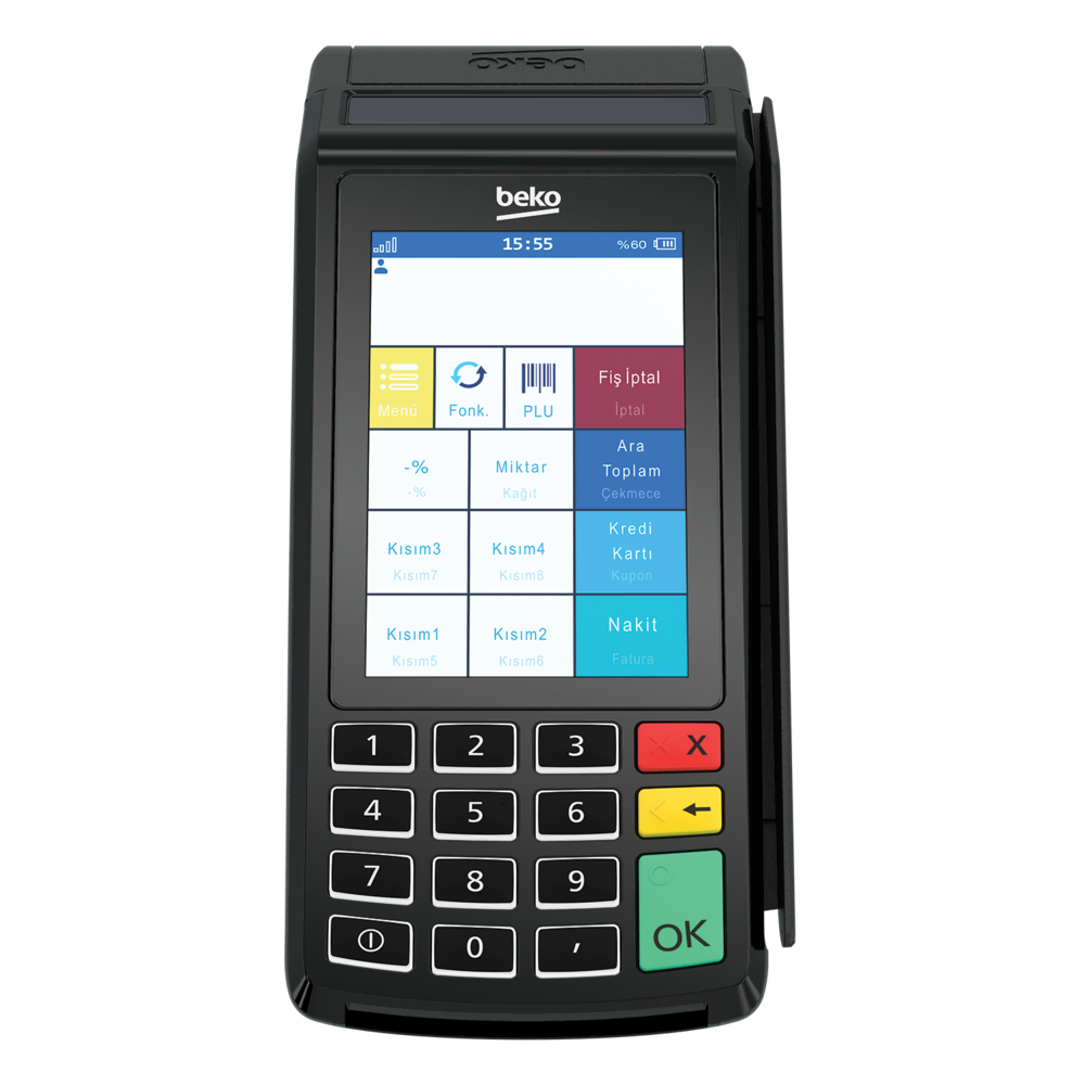 300 TR Temassız Yazar Kasa POS