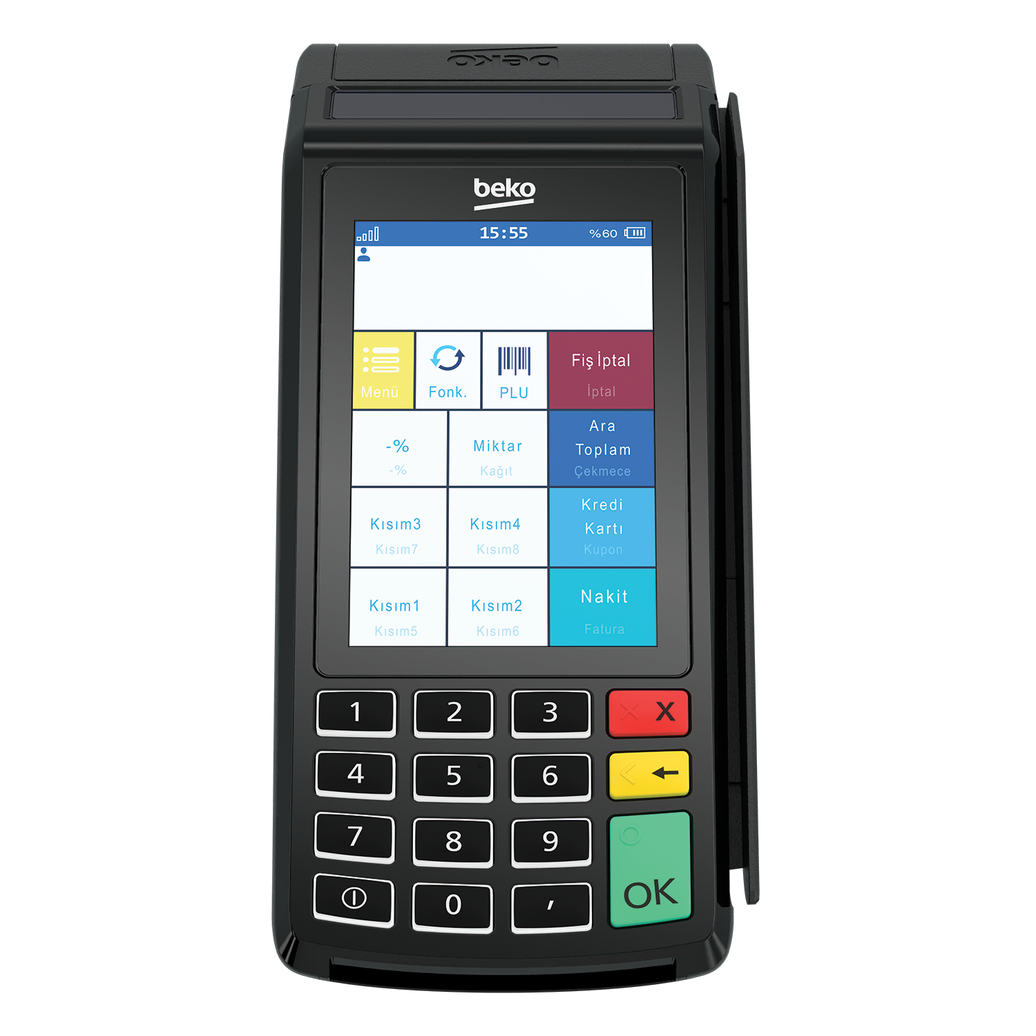 300 TR Temassız Yazar Kasa POS