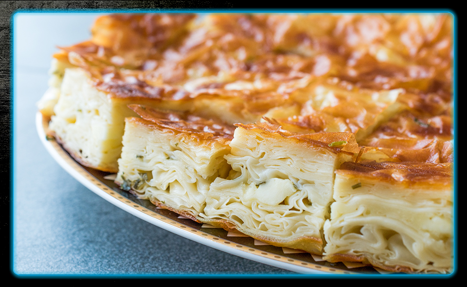 Börek Pişirme Özelliği